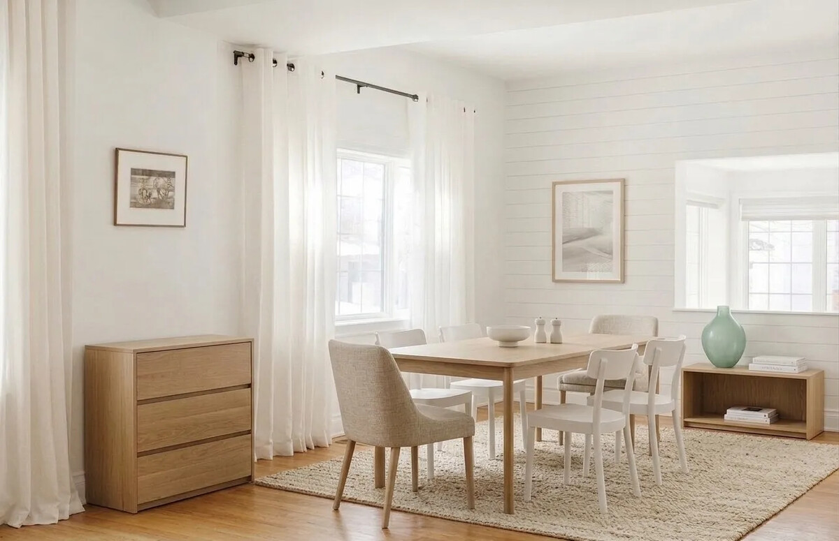 Appartement meublé — après Meubles&moi