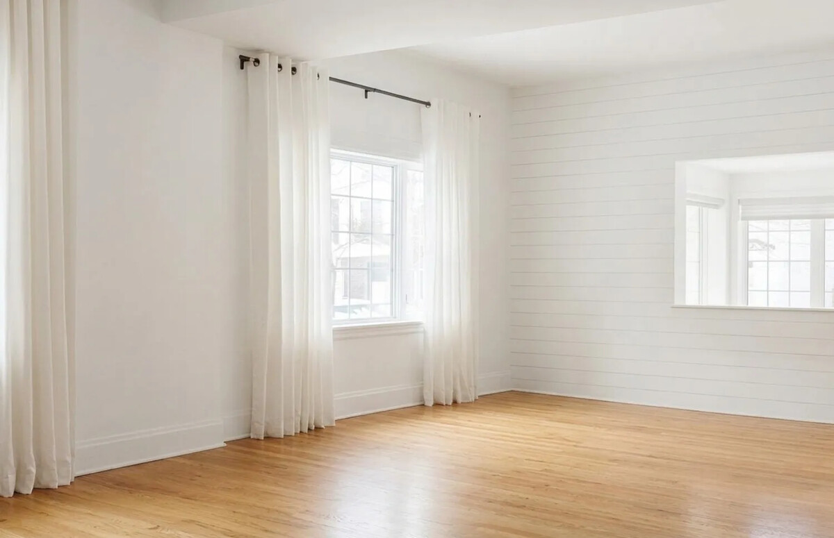 Appartement vide — avant Meubles&moi