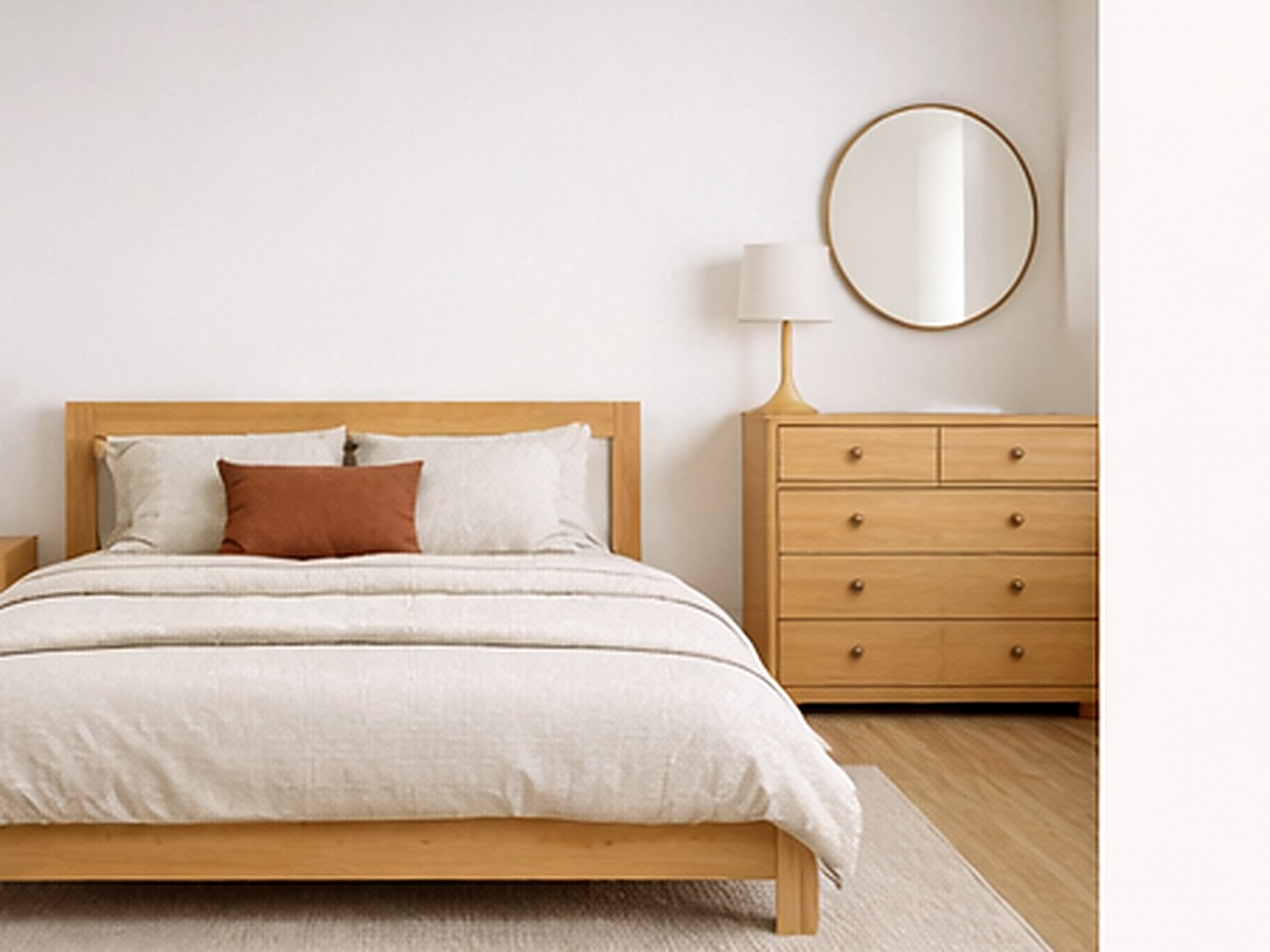 Studio étudiant meublé – exemple réel, sobre et durable